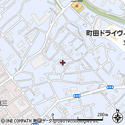 東京都町田市南大谷1632周辺の地図