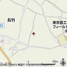 神奈川県相模原市緑区長竹3615-2周辺の地図
