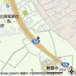 神奈川県相模原市中央区田名7059周辺の地図
