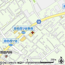 コナカ　相模原田名店周辺の地図