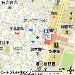 HI．HOW ARE YOU周辺の地図