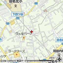 神奈川県相模原市中央区田名4650周辺の地図