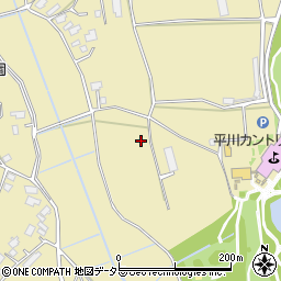 千葉県千葉市緑区平川町427周辺の地図