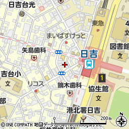 とんかつ 和栗周辺の地図