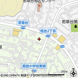 神奈川県横浜市青葉区桂台2丁目29-4周辺の地図