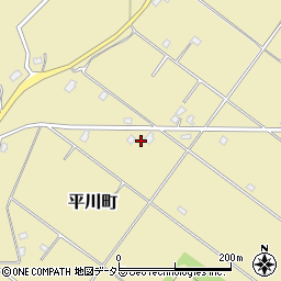 千葉県千葉市緑区平川町1864周辺の地図