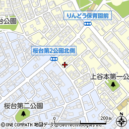 神奈川県横浜市青葉区みたけ台8-14周辺の地図