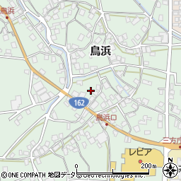 福井県三方上中郡若狭町鳥浜51-54周辺の地図