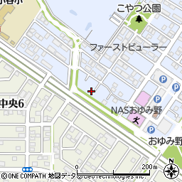 千葉県千葉市緑区おゆみ野5丁目42-11周辺の地図