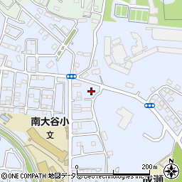 東京都町田市南大谷906-12周辺の地図
