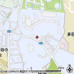 東京都町田市南大谷913周辺の地図