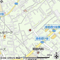 神奈川県相模原市中央区田名4600周辺の地図