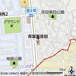 ラーメン大桜 荏田店周辺の地図
