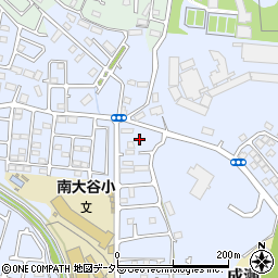 東京都町田市南大谷906-17周辺の地図