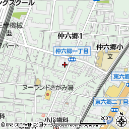 医療法人社団誠知会ひだまりクリニック周辺の地図