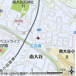 東京都町田市南大谷794-5周辺の地図