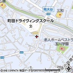 町田南大谷郵便局 ＡＴＭ周辺の地図