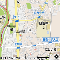 澤田木材有限会社周辺の地図