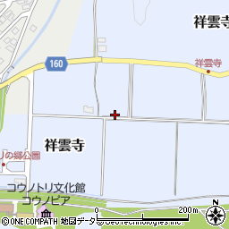 兵庫県豊岡市祥雲寺54周辺の地図