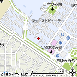 千葉県千葉市緑区おゆみ野5丁目42-16周辺の地図