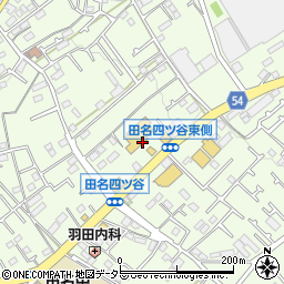 マルエツ田名店周辺の地図
