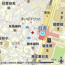 脇田ビル周辺の地図
