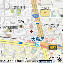 鳴島工業株式会社（板金）東京工業営業部周辺の地図