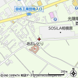 神奈川県相模原市中央区田名4165-24周辺の地図