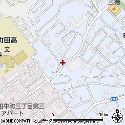東京都町田市南大谷1672周辺の地図