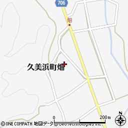 京都府京丹後市久美浜町畑570周辺の地図