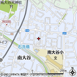 東京都町田市南大谷804-14周辺の地図