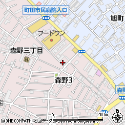 千代田自動車周辺の地図