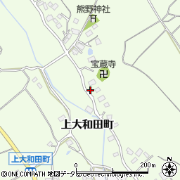 千葉県千葉市緑区上大和田町253周辺の地図