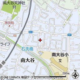 東京都町田市南大谷804-4周辺の地図
