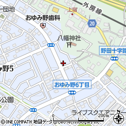 喜美寿司 鎌取周辺の地図