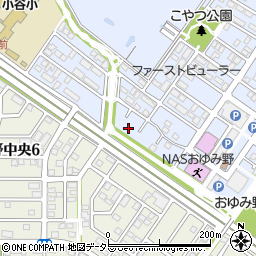 千葉県千葉市緑区おゆみ野5丁目42-6周辺の地図
