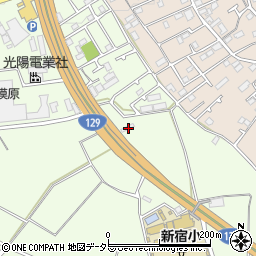 神奈川県相模原市中央区田名7059-1周辺の地図