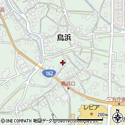 福井県三方上中郡若狭町鳥浜51-42周辺の地図