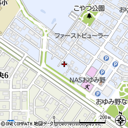 千葉県千葉市緑区おゆみ野5丁目42-15周辺の地図