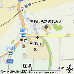 兵庫県豊岡市庄境636周辺の地図