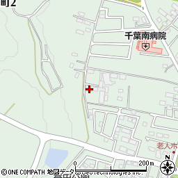 千葉県千葉市緑区高田町401-61周辺の地図