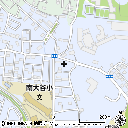 東京都町田市南大谷906-16周辺の地図