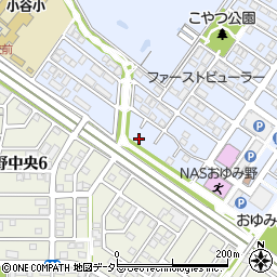 千葉県千葉市緑区おゆみ野5丁目42-5周辺の地図