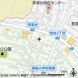 神奈川県横浜市青葉区桂台2丁目29-9周辺の地図