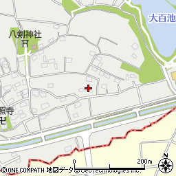 千葉県千葉市中央区南生実町843-1周辺の地図