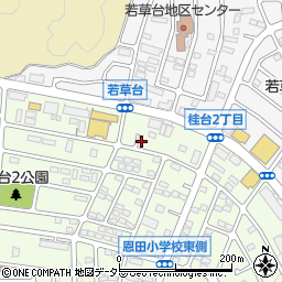 神奈川県横浜市青葉区桂台2丁目29-10周辺の地図