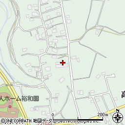 千葉県千葉市緑区高田町1110周辺の地図