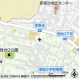 神奈川県横浜市青葉区桂台2丁目29-26周辺の地図
