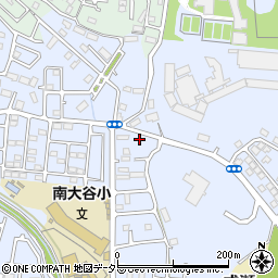 東京都町田市南大谷906-10周辺の地図