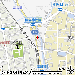 神奈川県横浜市青葉区奈良町1091周辺の地図